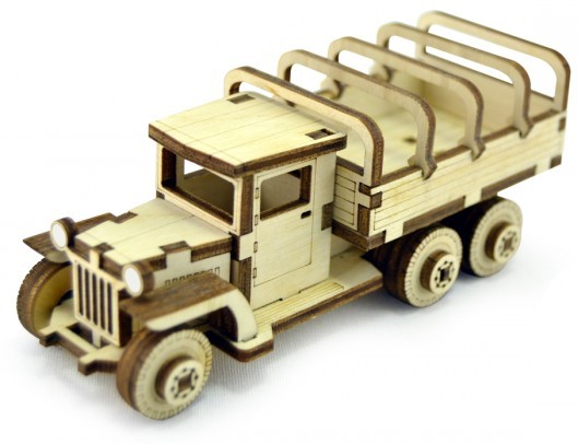Деревянный конструктор «Грузовик ЗИС-5вп»