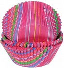 Набор бумажных форм для кексов «Полосы»