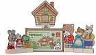 Деревянный кукольный театр «Теремок»