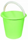 Ведро пластиковое (10 л), зеленое