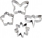 Набор листов и форм для вырезания «Цветы в саду» (7 предметов)