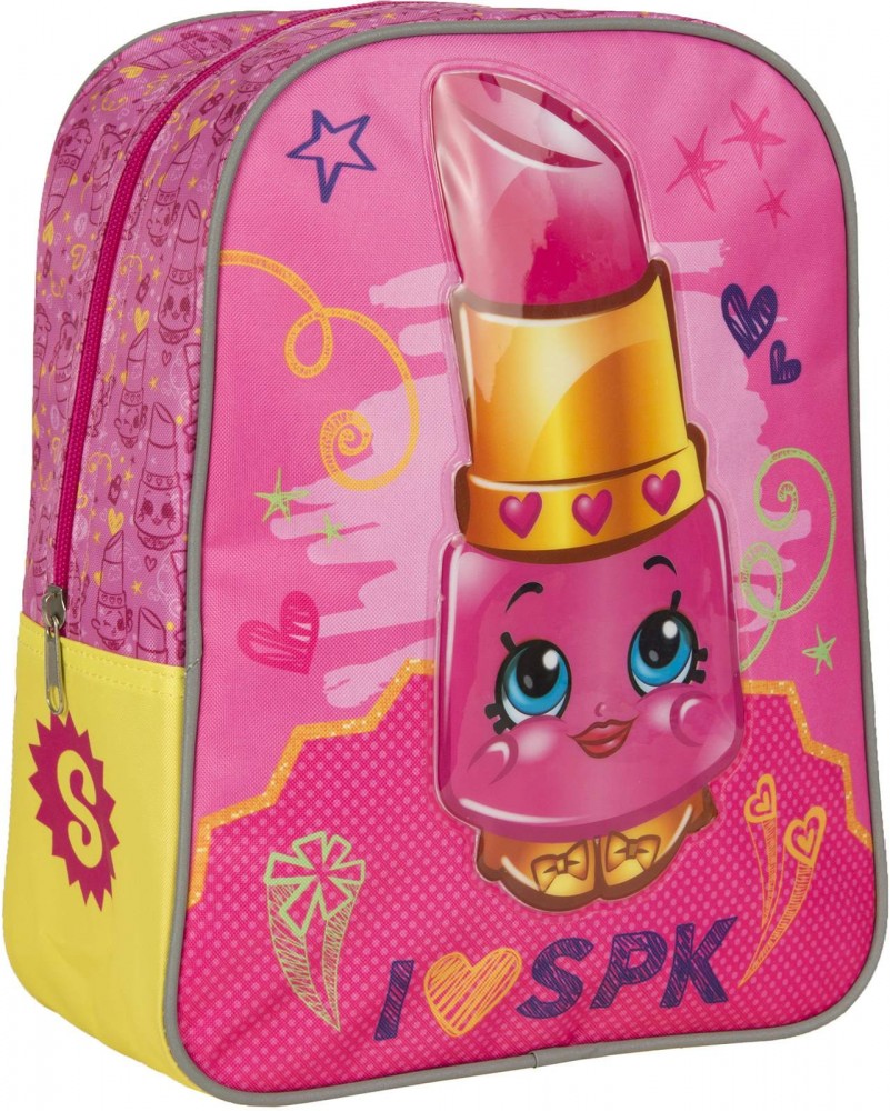 Дошкольный рюкзак средний | Shopkins