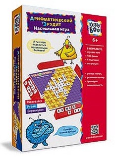 Настольная игра «Арифметический Эрудит» | Kribly Boo