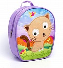 Дошкольный рюкзак малый «Кошка»