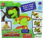 Конструктор «Собери динозавра» (29 деталей)