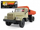 Металлическая машинка Kraz-256B «Гражданская»