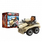 Конструктор Battle - Воин пустыни, 32 детали