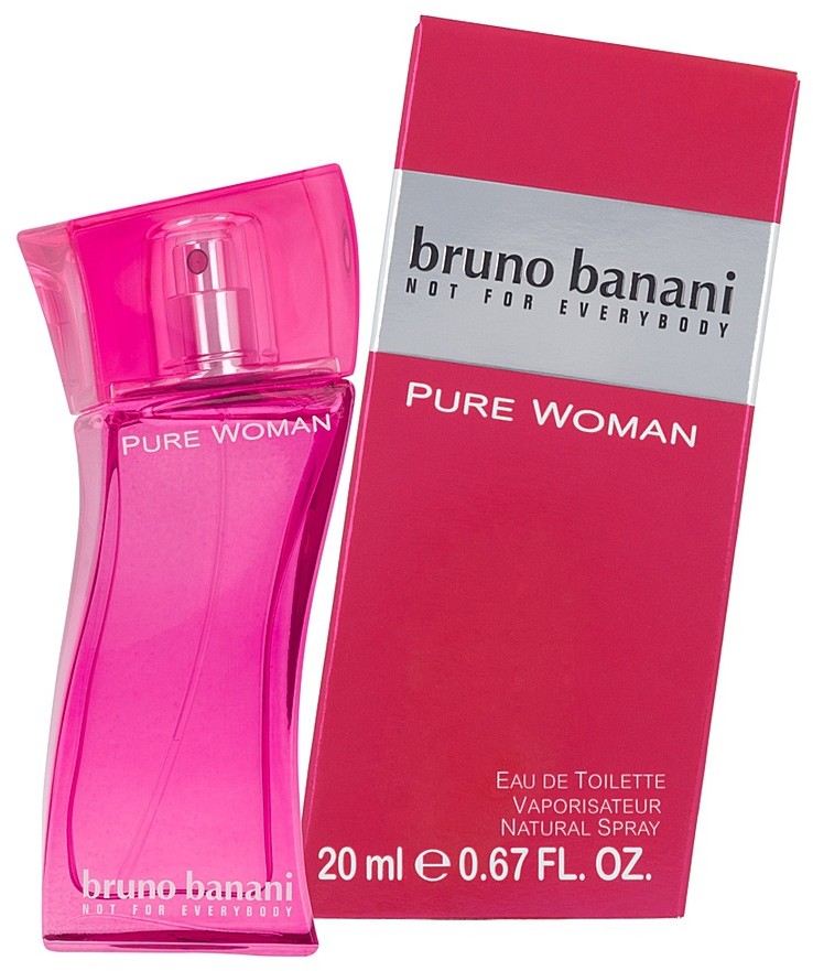 Туалетная вода «Pure Woman» | Pure Woman | Bruno Banani