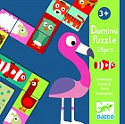 Настольная игра «Домино. Животные»