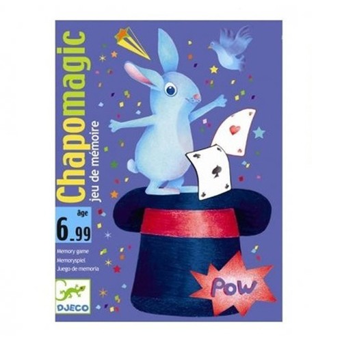 Карточная игра «Шляпа волшебника»
