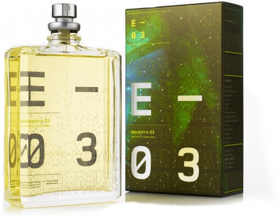 Туалетная вода «Escentric 03»