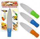 Кисточка для выпечки с ручкой-контейнером, цвет в ассортименте