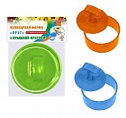 Кулинарная форма с крышкой-прессом, цвет в ассортименте