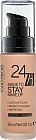 Тональная основа «24h Made To Stay Make Up», оттенок 025 Warm Beige