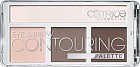 Палетка для контурирования век и бровей «Eye & Brow», оттенок 010 But First, Cold Chocolate!