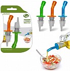 Набор пробок-дозаторов с крышкой, цвет в ассортименте