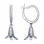 Серьги из серебра