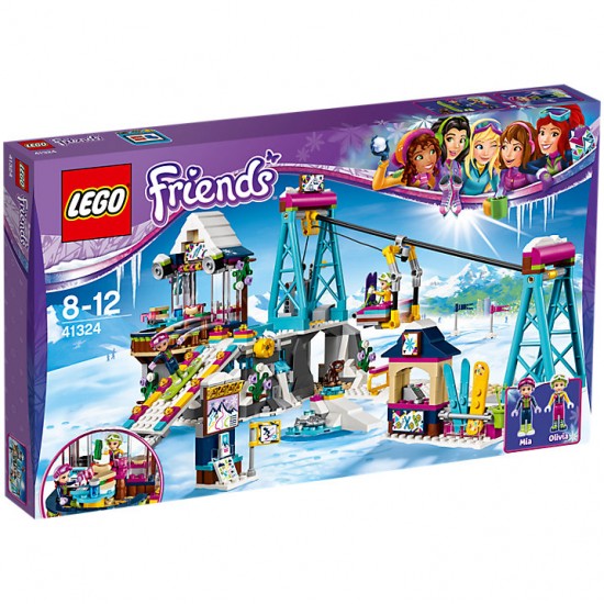 Горнолыжный курорт: Подъемник — LEGO Friends — LEGO (ЛЕГО)