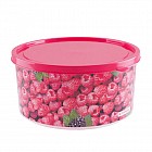 Коробка круглая «Малина»