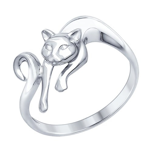 Кольцо из серебра