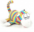 Интерактивная мягкая игрушка «Обезьянка полосатая»