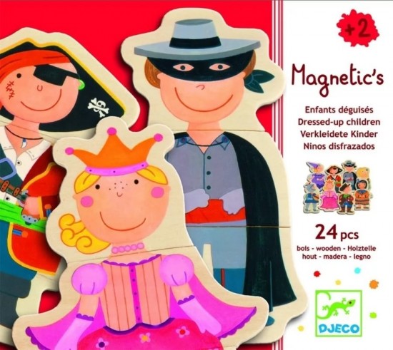 Магнитная игра «Платья»