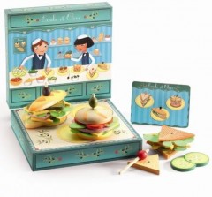 Сюжетно-ролевая игра «Сэндвичи от Эмиля и Олив»