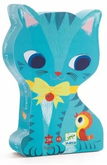 Пазл «Котенок и друзья» (24 детали)