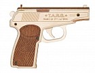 Сборная деревянная модель «PM-9mm»