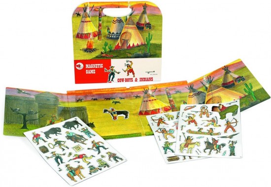 Магнитная игра «Индейцы»