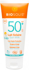 Молочко для лица и тела детское солнцезащитное SPF 50+