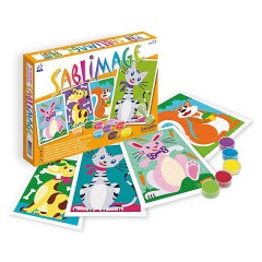 Песочные картинки Sablimage - Животные