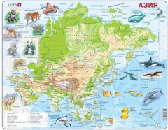 Пазл «Азия» (63 элемента)