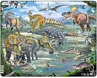 Пазл «Динозавры» (65 элементов)