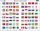 Пазл «Флаги стран мира» (80 элементов)
