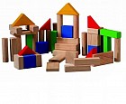 Конструктор деревянный «Блоки»
