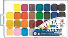Акварель медовая без кисти (32 цвета)