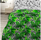 Комплект постельного белья «Флора» (арт. 7101/1, евро, бязь, 2 наволочки 70х70)