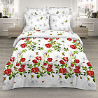 Комплект постельного белья «Свежесть утра» (арт. 5664/1 , евро, бязь, 2 наволочки 70х70)