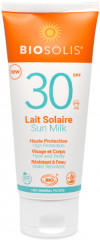 Молочко солнцезащитное для лица и тела SPF 30