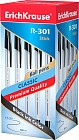 Ручка шариковая R-301 CLASSIC 1.0 Stick (черный)