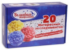 Большой набор опытов «Волшебный снег»