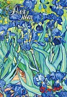 Тетрадь для нот «Ван Гог. Ирисы» (12 листов, А4)