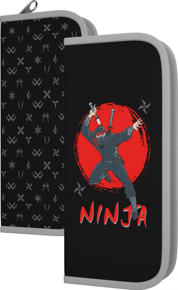 Пенал-книжка «Ninja» | Ninja | Erich Krause