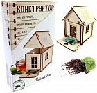 Деревянный конструктор «Чайный дом»
