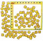 Магнитный пазл «Таблица умножения»