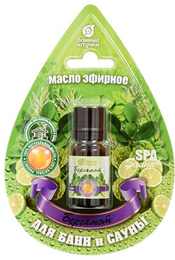 Эфирное масло «Бергамот» (10 мл)