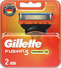 Сменные кассеты для бритья Gillette Fusion Power