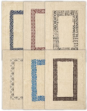 Коврик хлопковый (50х80 см)