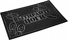 Коврик придверный «Вытирайте ноги»